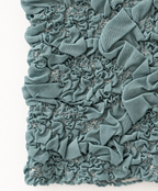 Random Jacquard Knit Vest - D/Blue