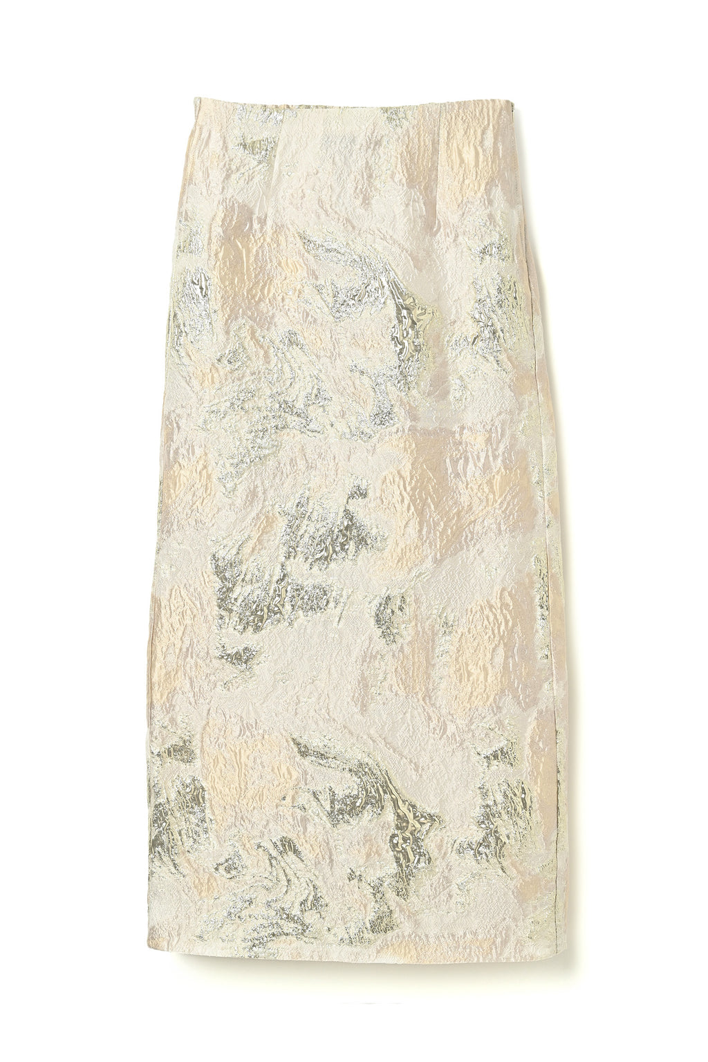 Jacquard Straight Skirt