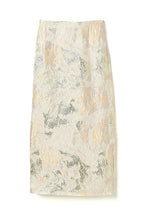 Jacquard Straight Skirt