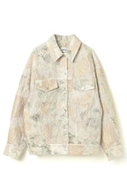 Jacquard Oversized Jacket