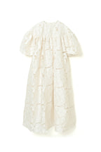 Sheer Jacquard Volume Onepiece