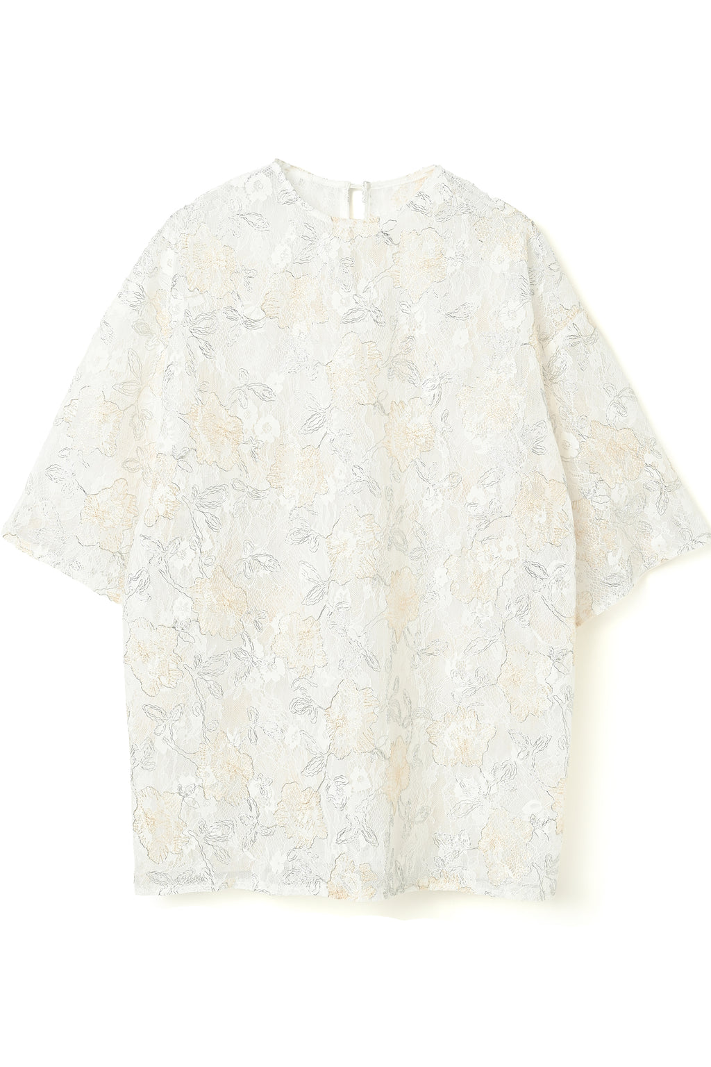Oversized Sparkle Embroidery Lace PO