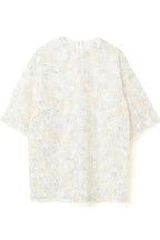 Oversized Sparkle Embroidery Lace PO
