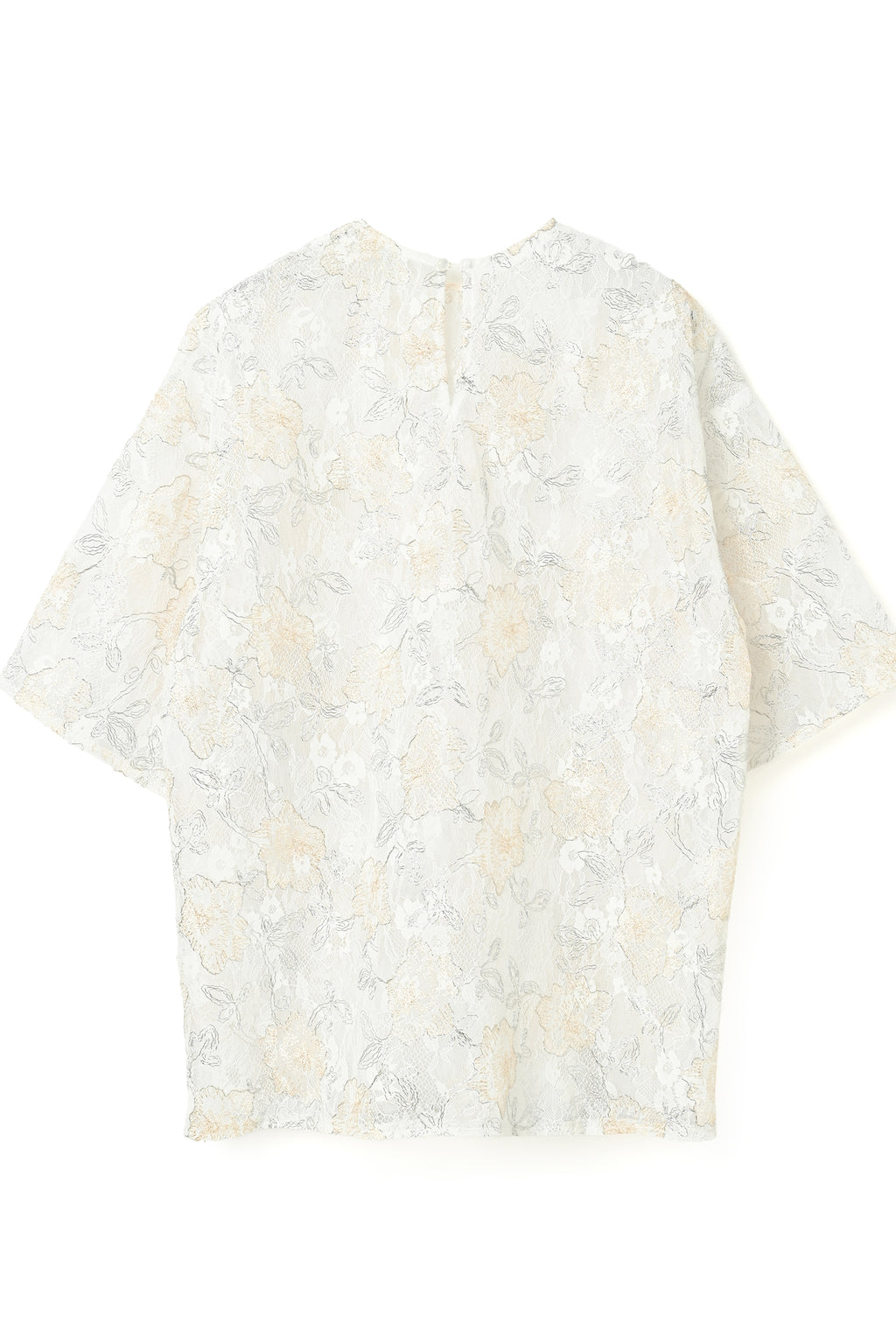 Oversized Sparkle Embroidery Lace PO