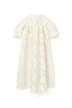 Sheer Jacquard Volume Onepiece