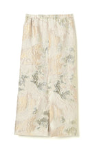 Jacquard Straight Skirt
