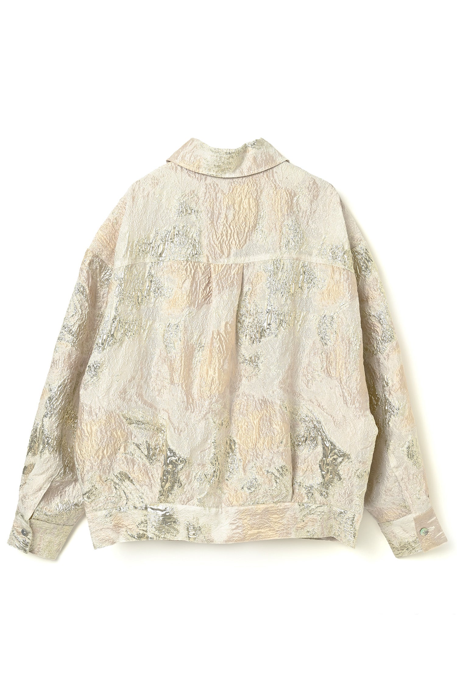 Jacquard Oversized Jacket