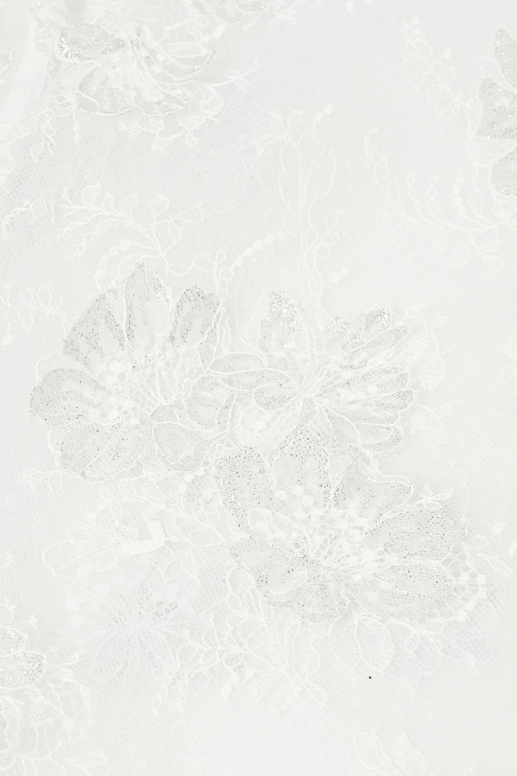 Sheer Bloom Lace Oversized PO
