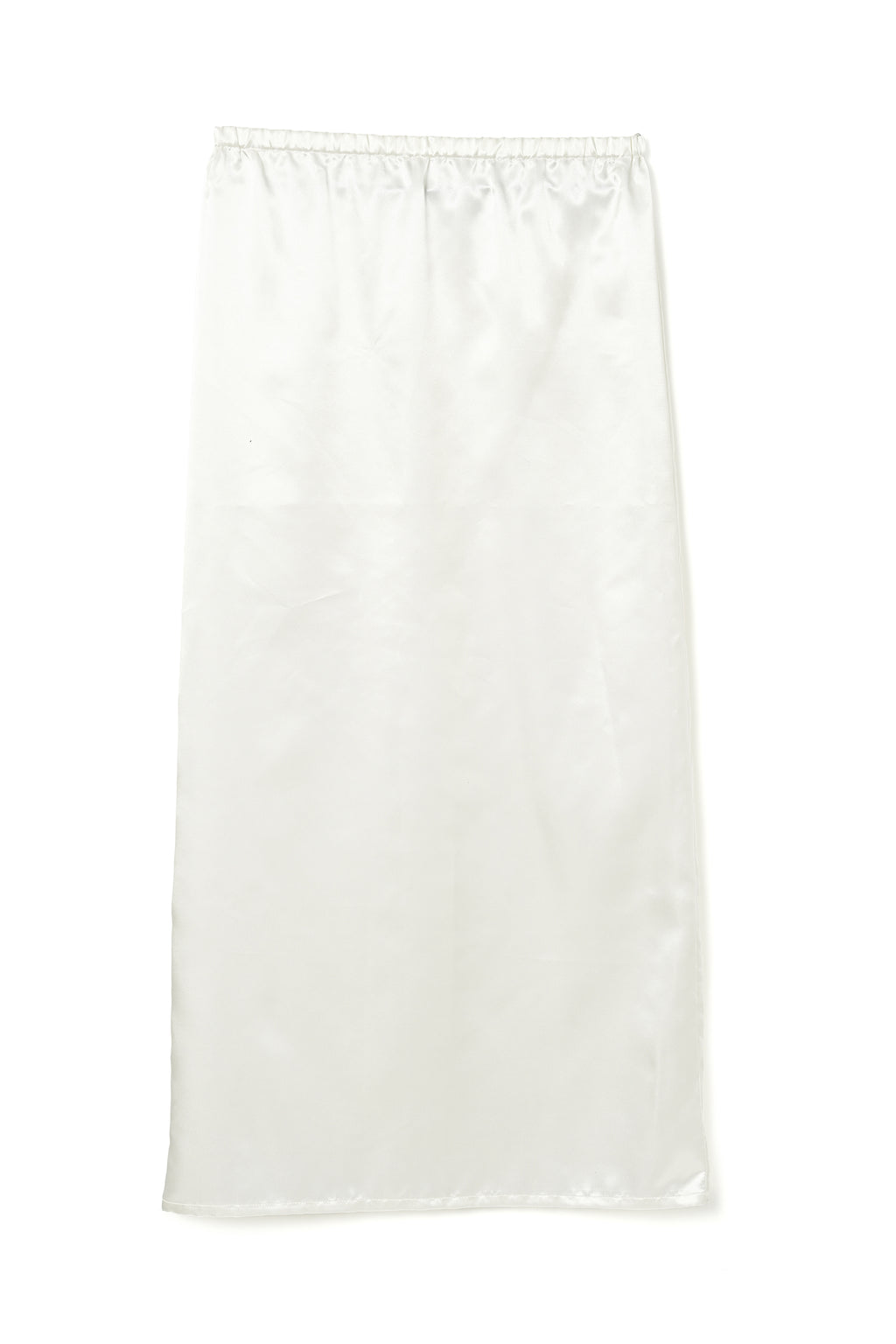 Sheer Bloom Lace Straight Skirt