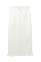 Sheer Bloom Lace Straight Skirt