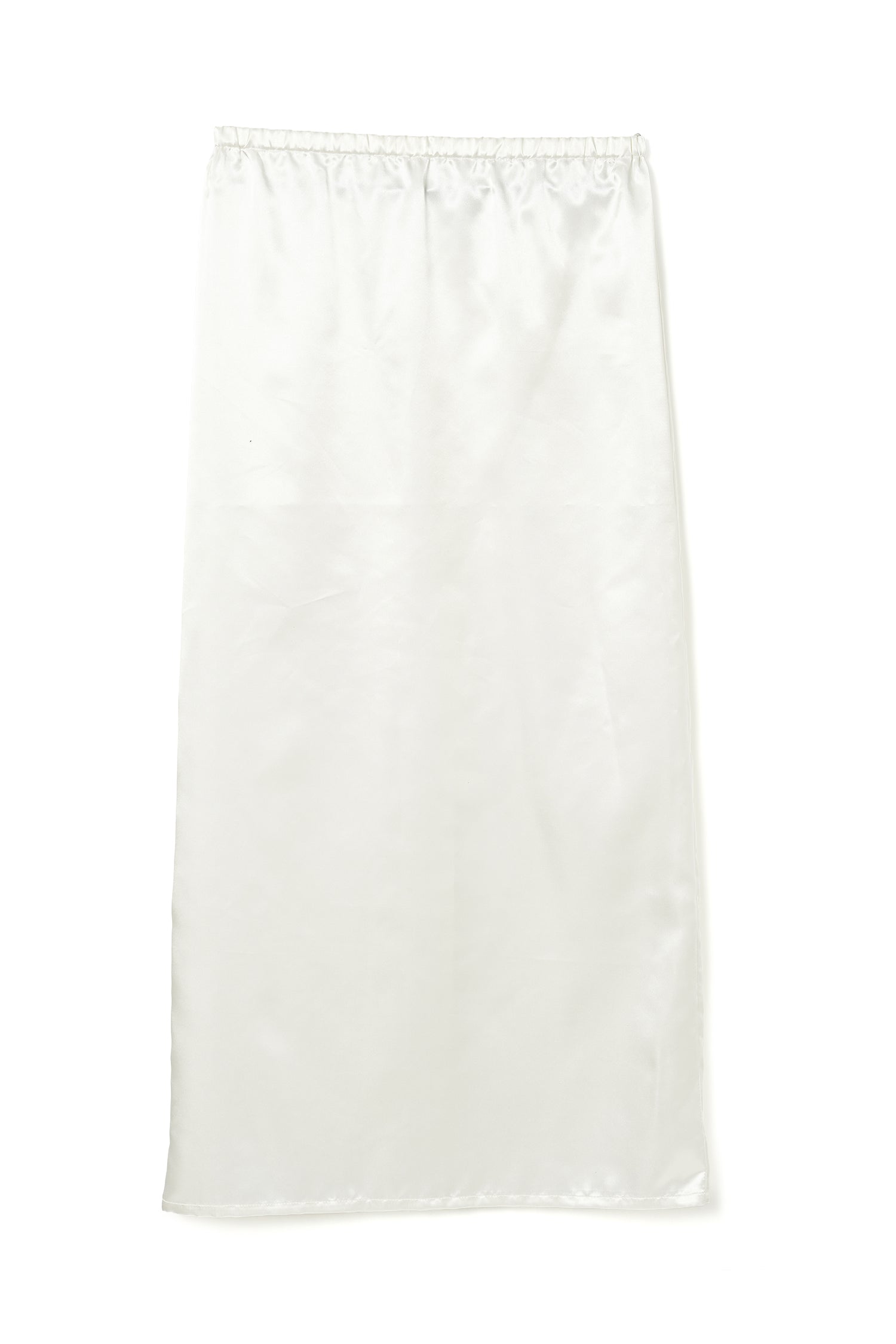 Sheer Bloom Lace Straight Skirt