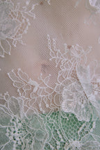 Sheer Bloom Lace Oversized PO