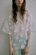 Sheer Bloom Lace Oversized PO