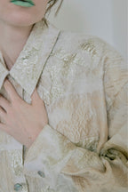 Jacquard Oversized Jacket