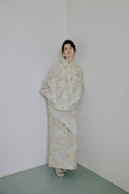 Jacquard Oversized Jacket