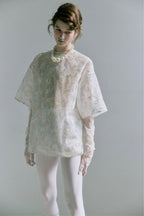 Oversized Sparkle Embroidery Lace PO
