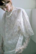 Oversized Sparkle Embroidery Lace PO