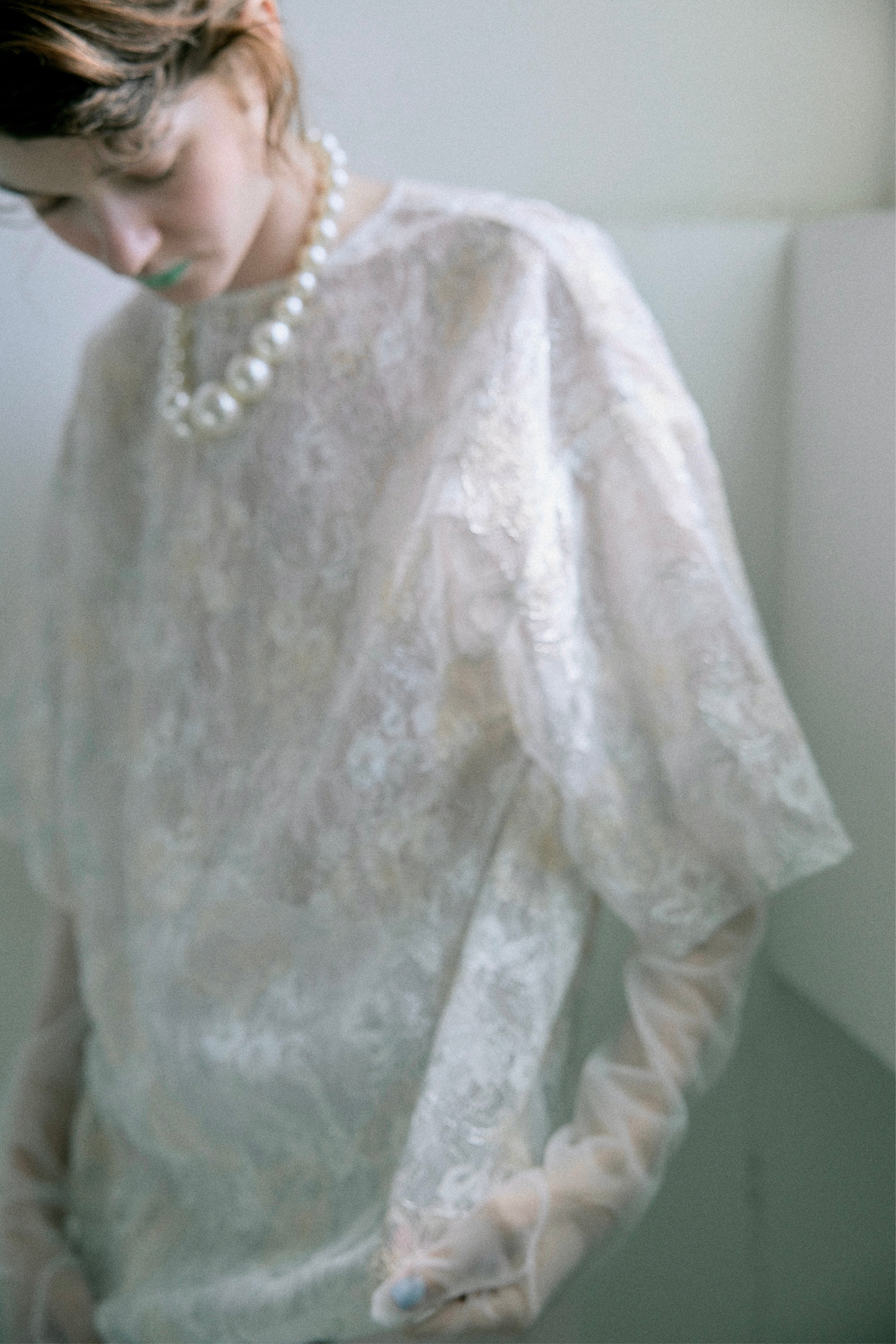 Oversized Sparkle Embroidery Lace PO