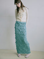 Patch Pocket Knit Vest - Ivory