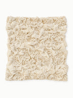 Random Jacquard Knit Vest - Ivory